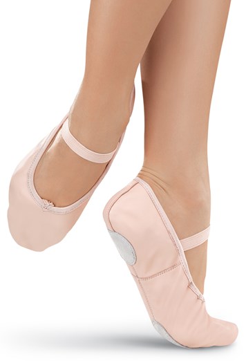 Balera Leather Split Sole Ballet Shoe