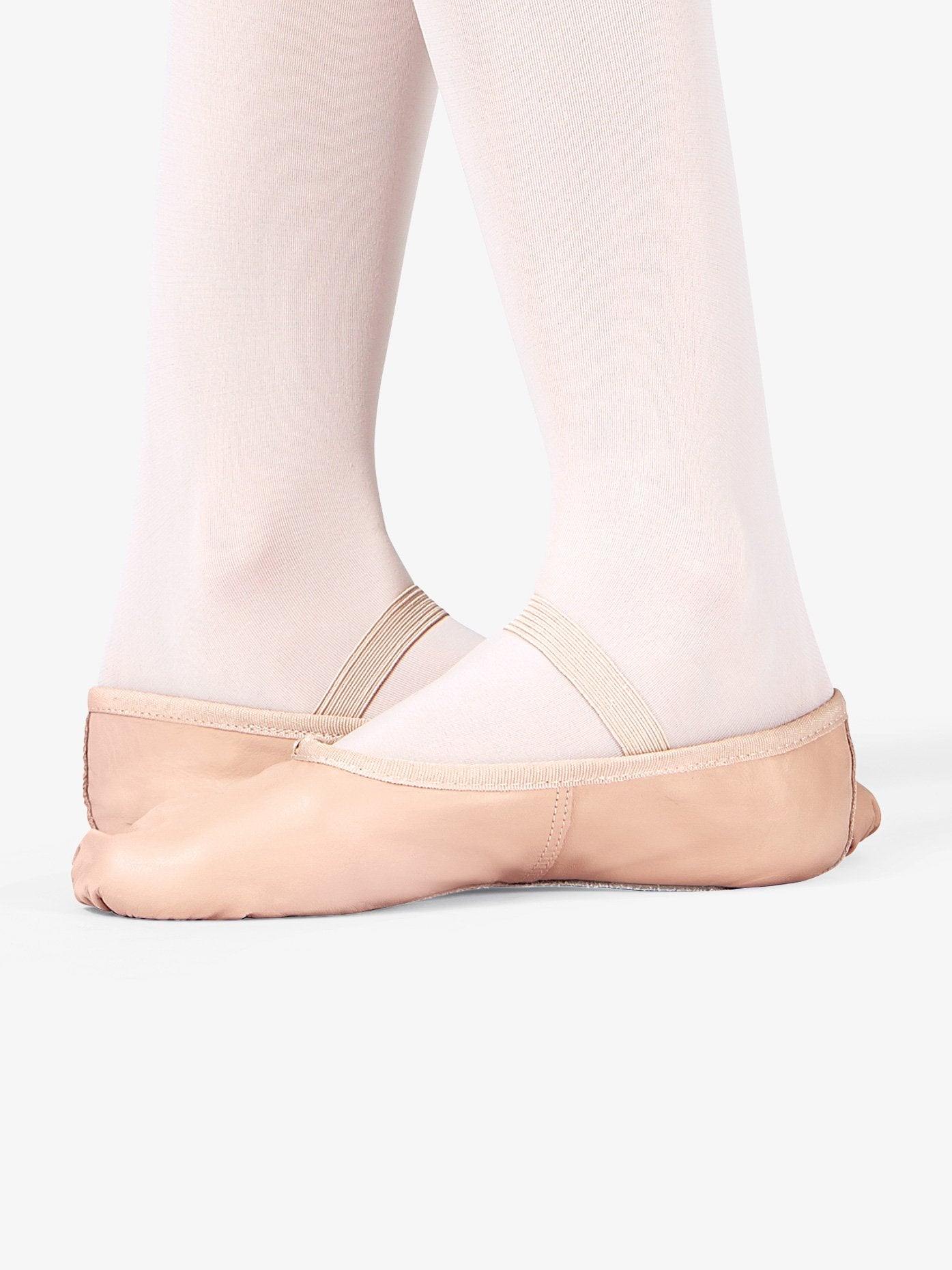 Economy Leather Full Sole Ballet