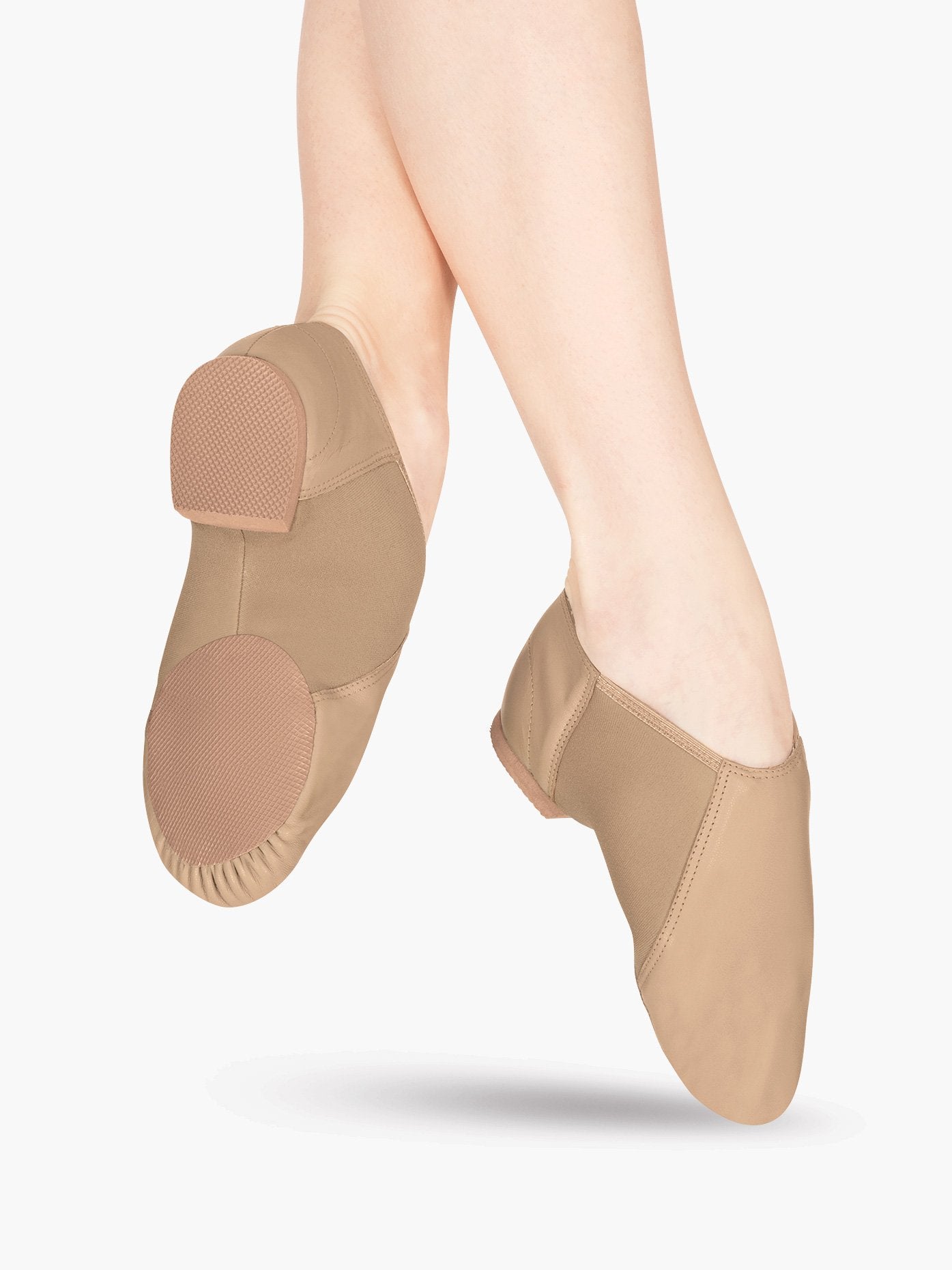 Theatricals Children's Neoprene Arch Slip-On Jazz Boot