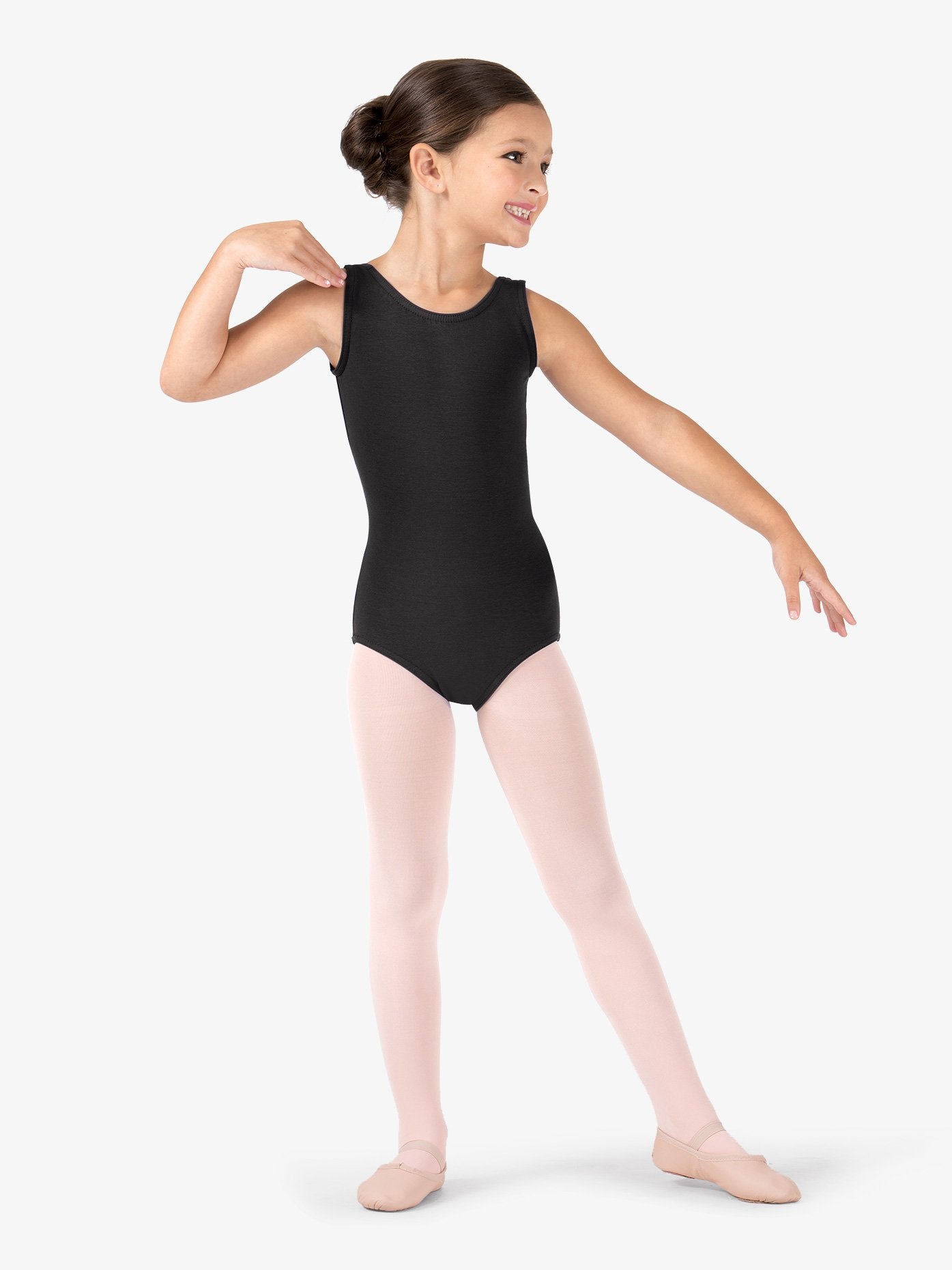 Theatricals Girls Tank Cotton Dance Leotard