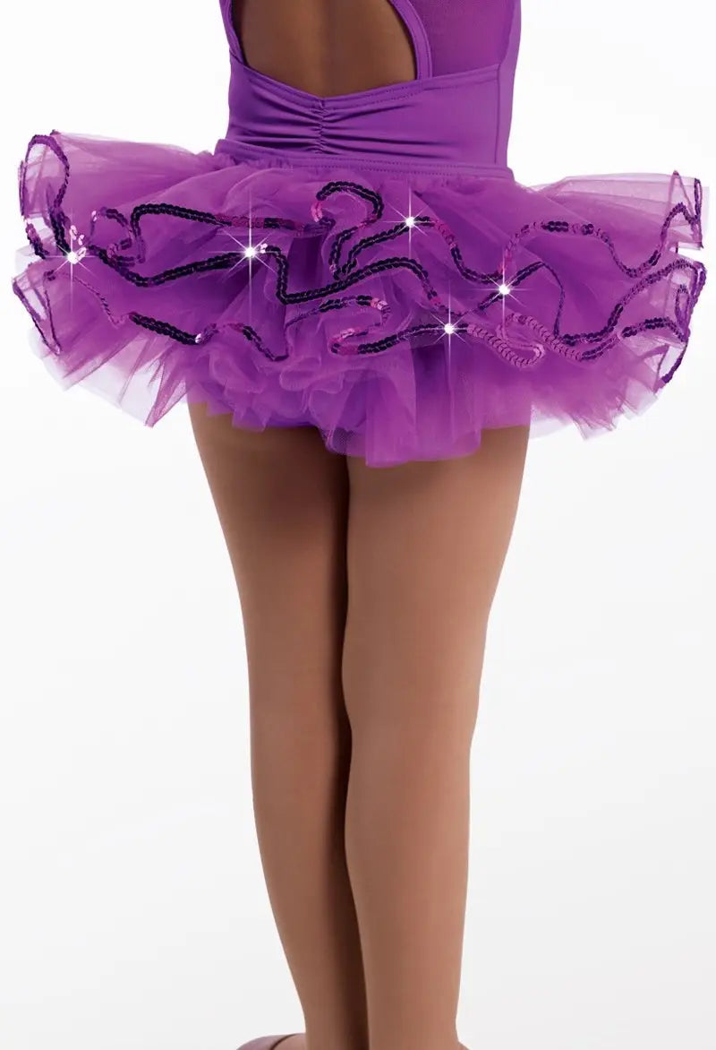 Kids Sequin Trim Tutu