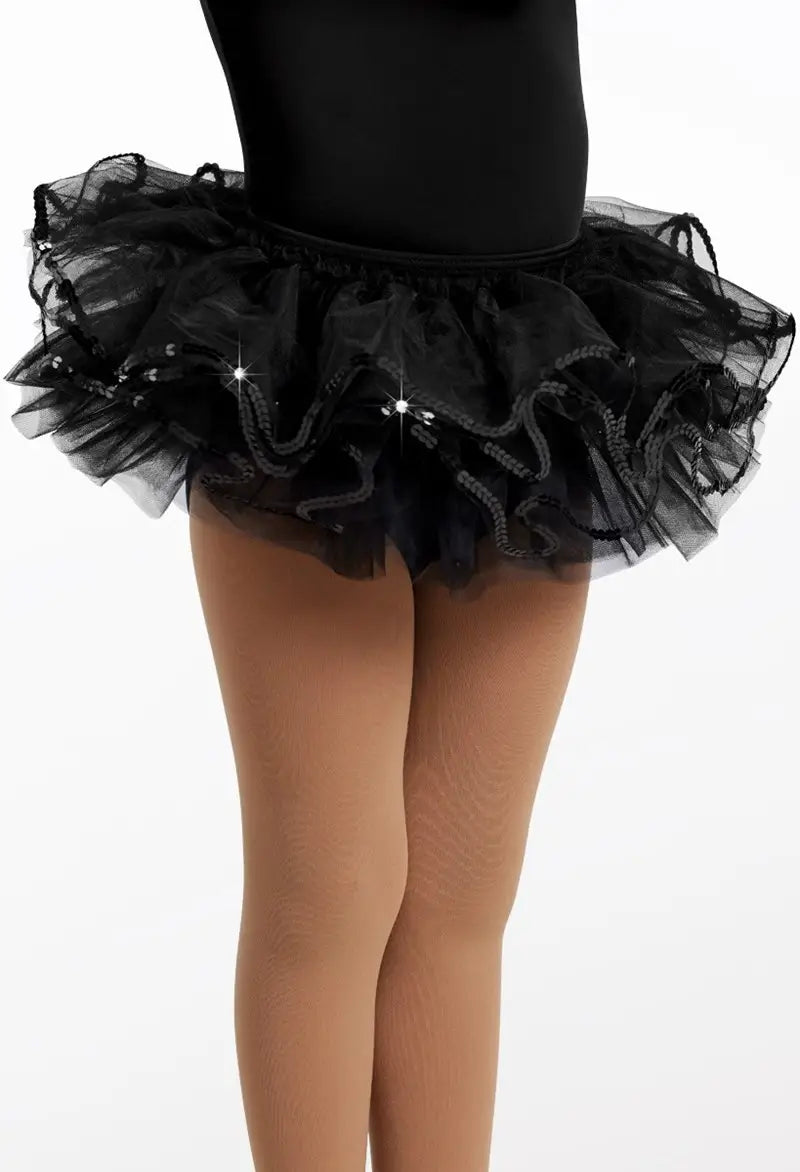 Kids Sequin Trim Tutu