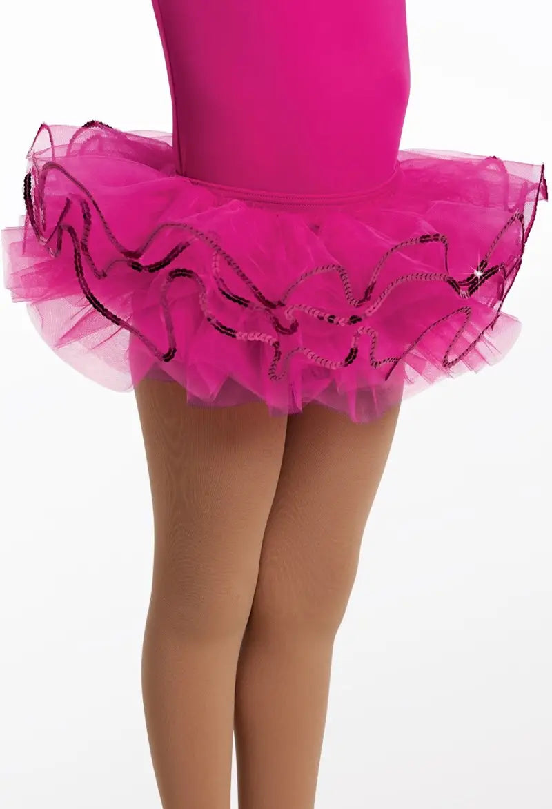 Kids Sequin Trim Tutu