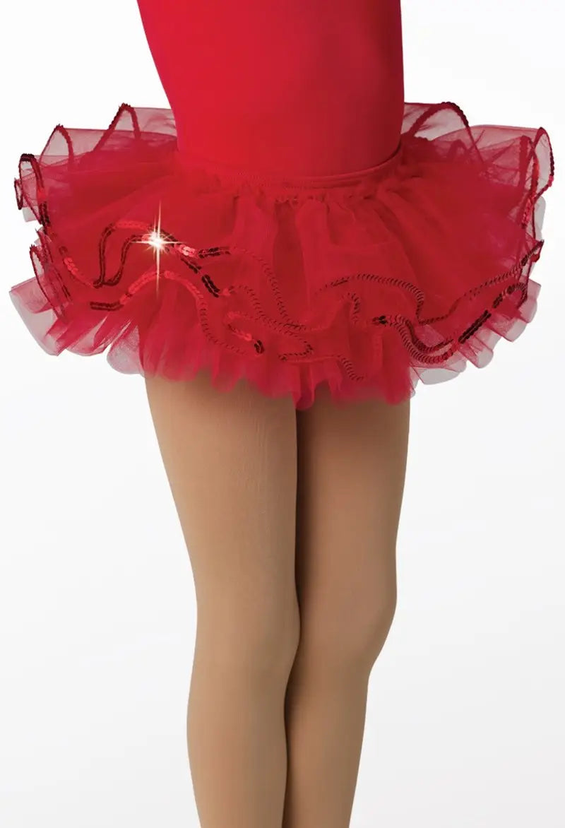 Kids Sequin Trim Tutu