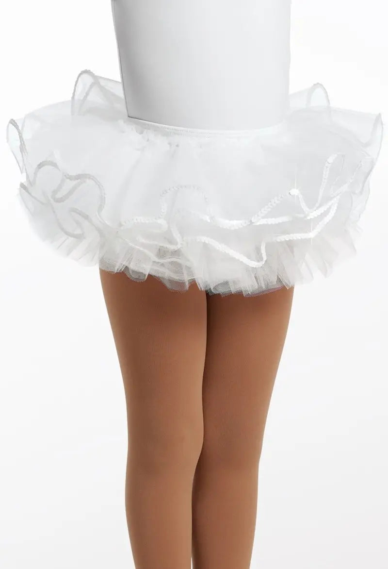 Kids Sequin Trim Tutu