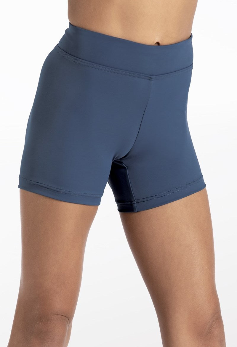 Mid Rise Longer Length Shorts