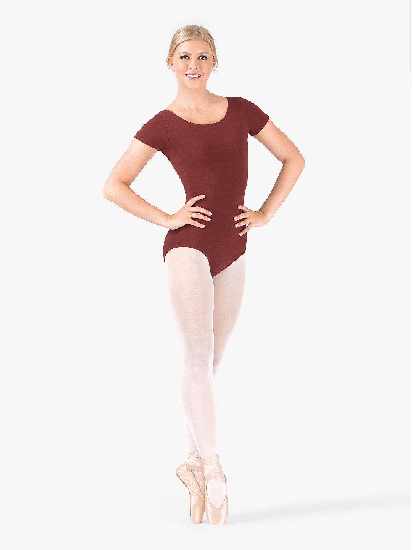 Theatricals Short Sleeve Dance Leotard