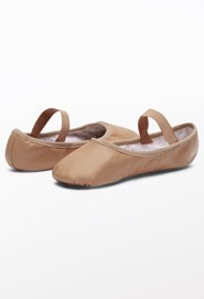 Butterfly Adult Full Sole Ballet Shoe