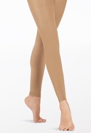 Kids Footless Tights