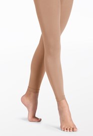 Kids Footless Tights