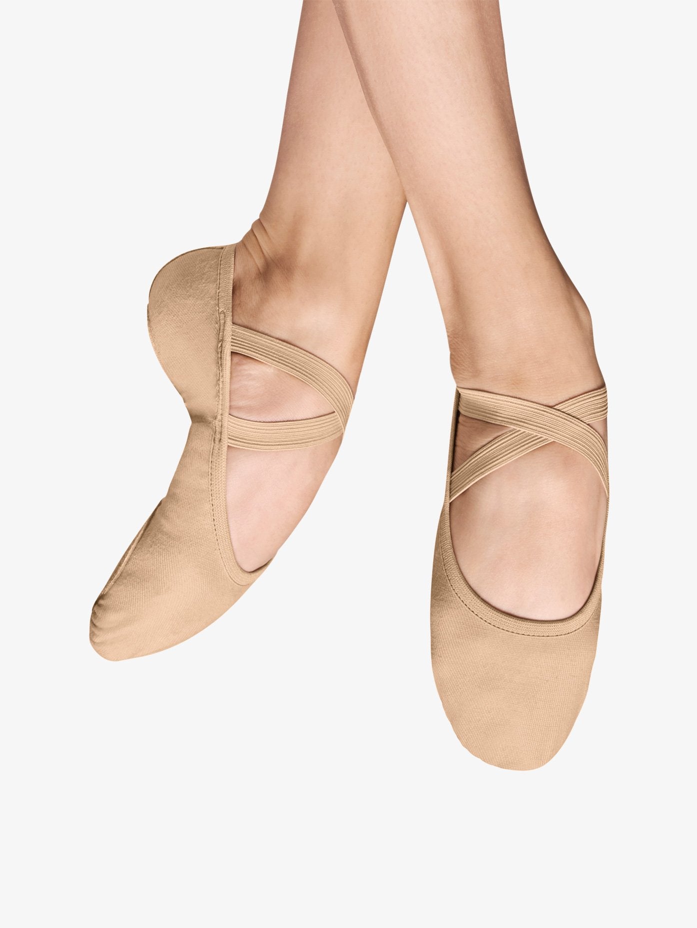 Bloch Womens "Performa" Stretch Canvas Ballet Shoes