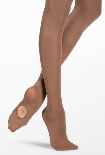 Theatricals Adult Convertible Tights with Smooth Self-Knit